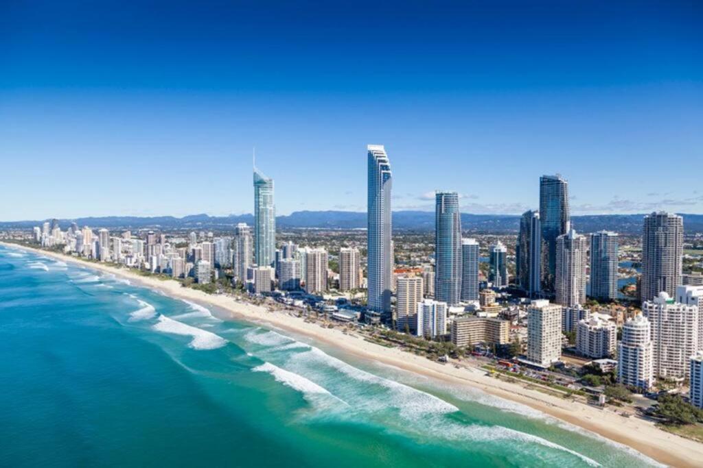 Beachside/ Paradise Best Views Gold Coast Bagian luar foto