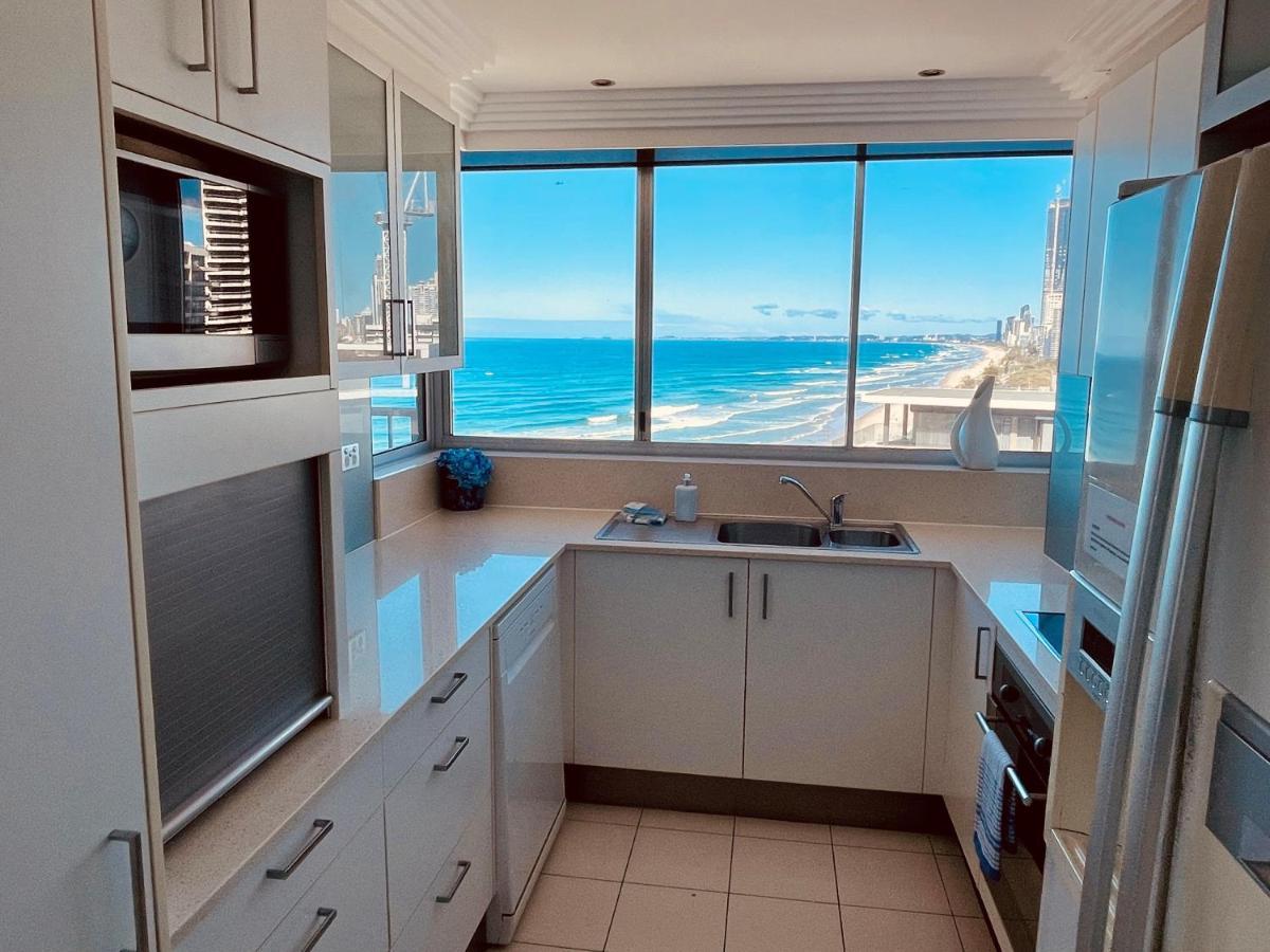 Beachside/ Paradise Best Views Gold Coast Bagian luar foto