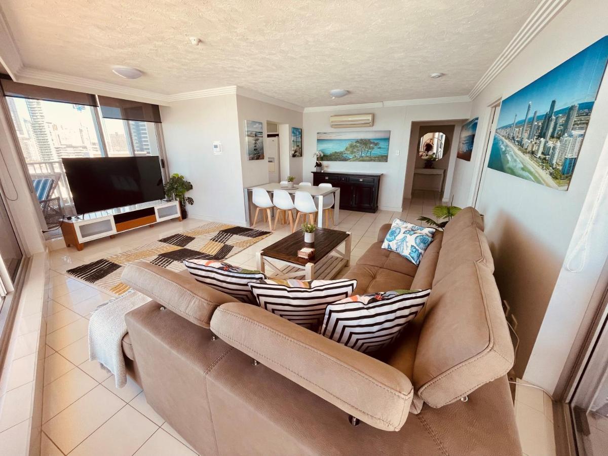 Beachside/ Paradise Best Views Gold Coast Bagian luar foto