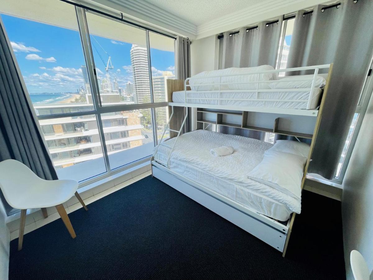 Beachside/ Paradise Best Views Gold Coast Bagian luar foto