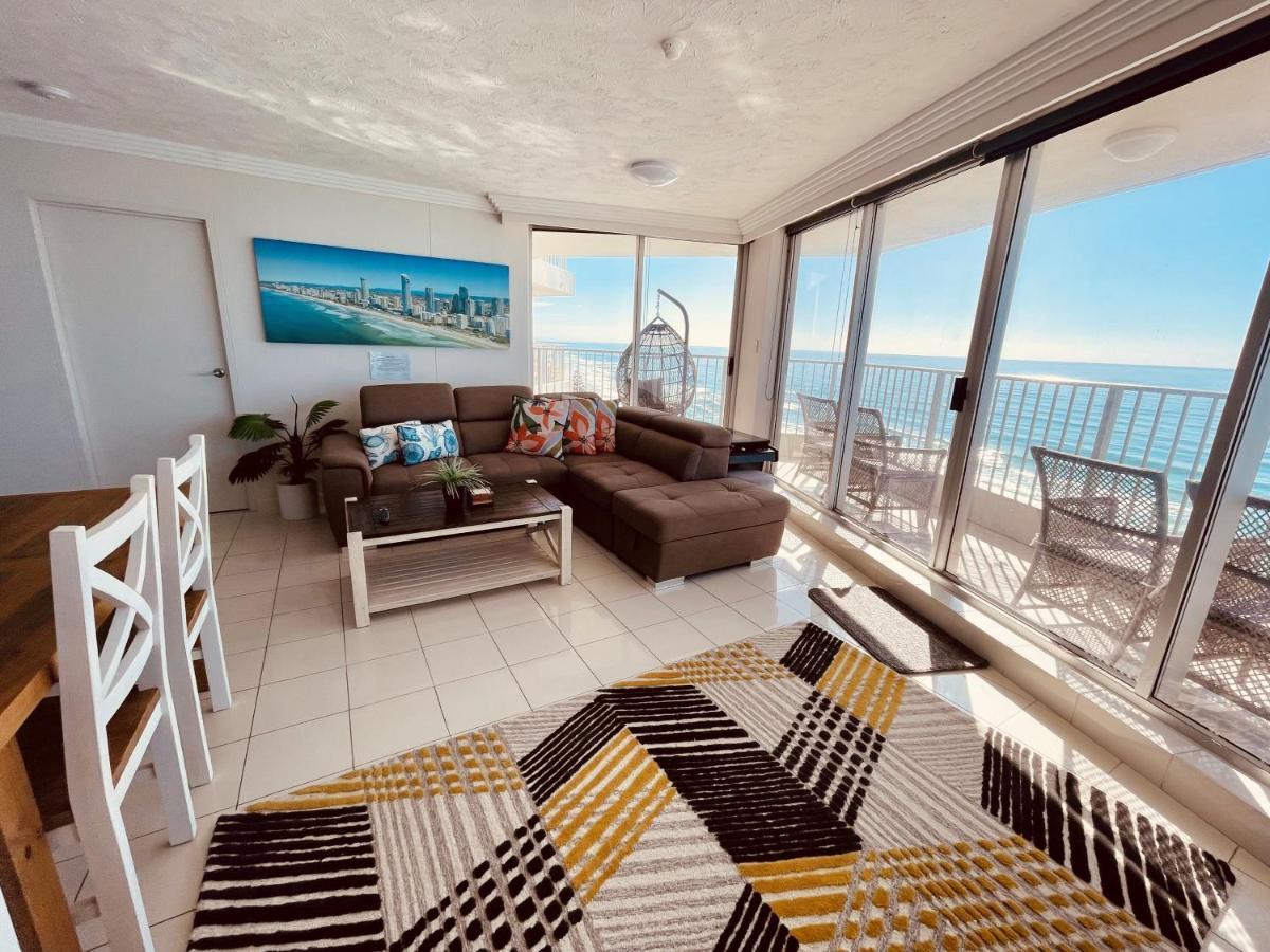 Beachside/ Paradise Best Views Gold Coast Bagian luar foto