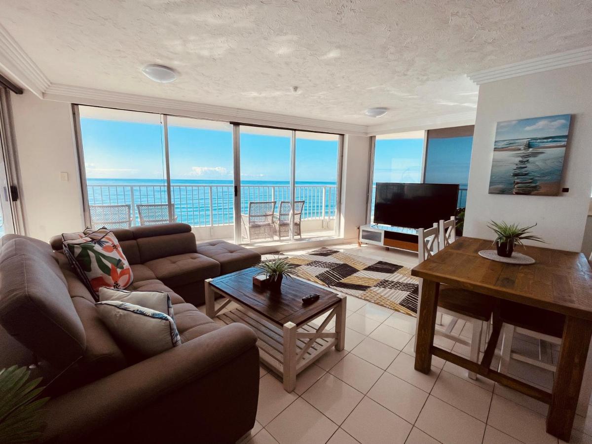 Beachside/ Paradise Best Views Gold Coast Bagian luar foto