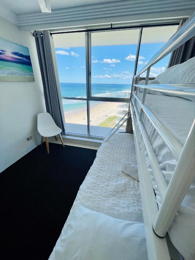 Beachside/ Paradise Best Views Gold Coast Bagian luar foto