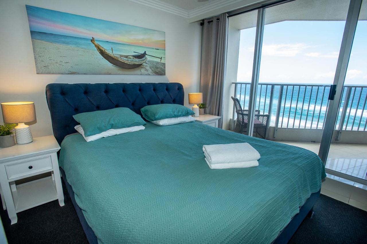 Beachside/ Paradise Best Views Gold Coast Bagian luar foto