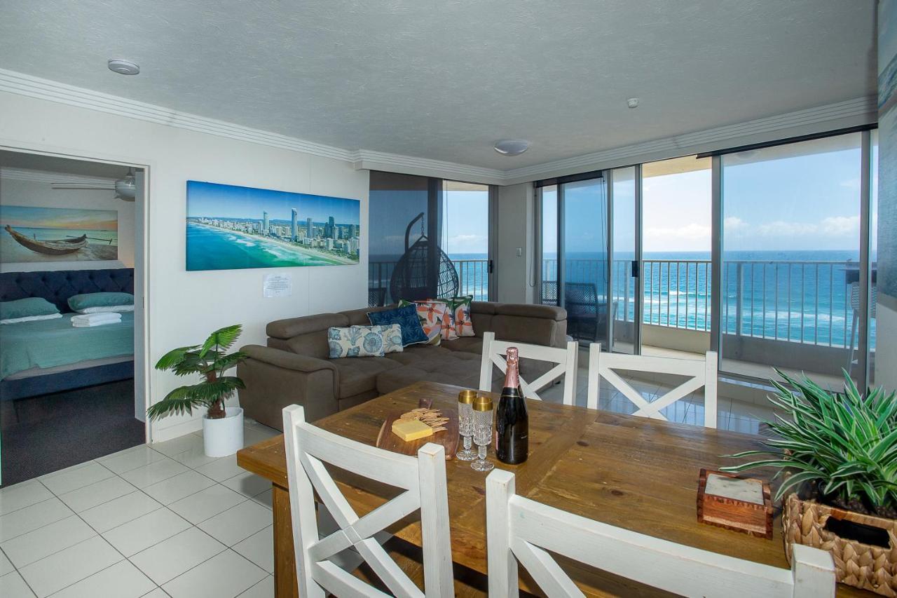 Beachside/ Paradise Best Views Gold Coast Bagian luar foto