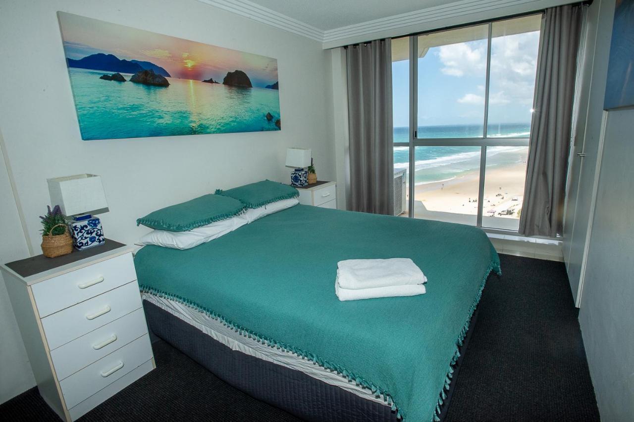Beachside/ Paradise Best Views Gold Coast Bagian luar foto