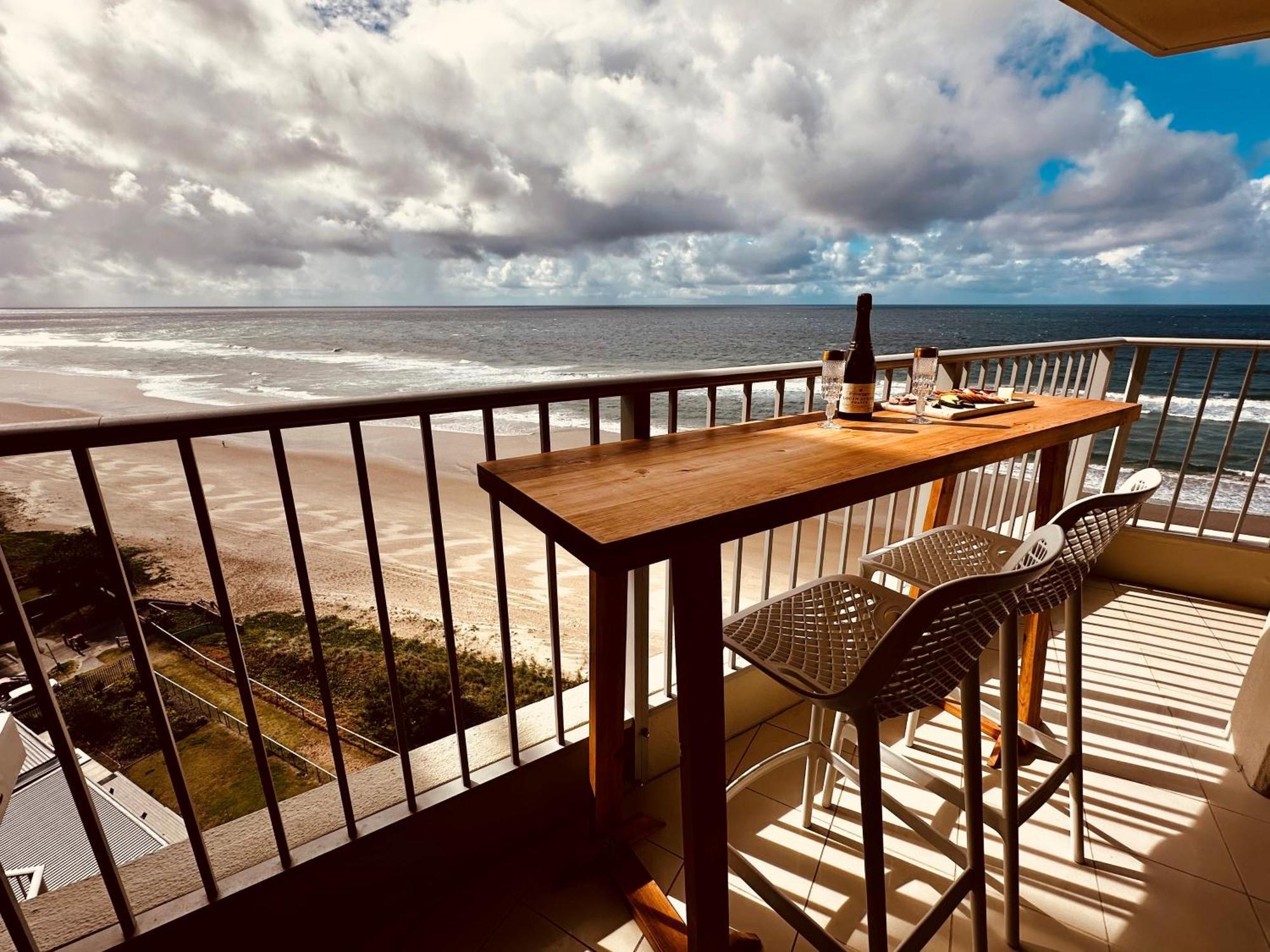 Beachside/ Paradise Best Views Gold Coast Bagian luar foto